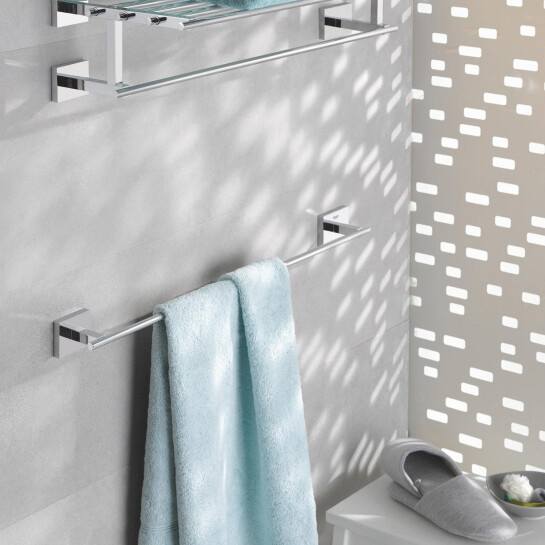 Додаткове фото - Тримач для рушників Grohe QuickFix Start Cube 40987000