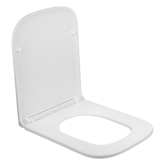 Додаткове фото - Сидіння для унітазу Kroner Eifel Slim 4234WHI