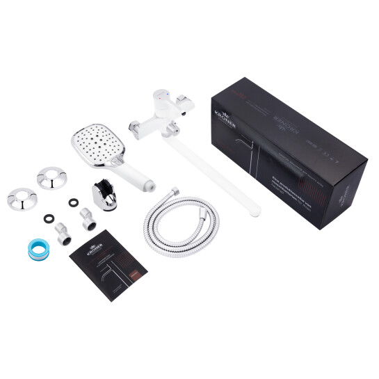 Додаткове фото - Змішувач для ванни Kroner KRP Essen - W070