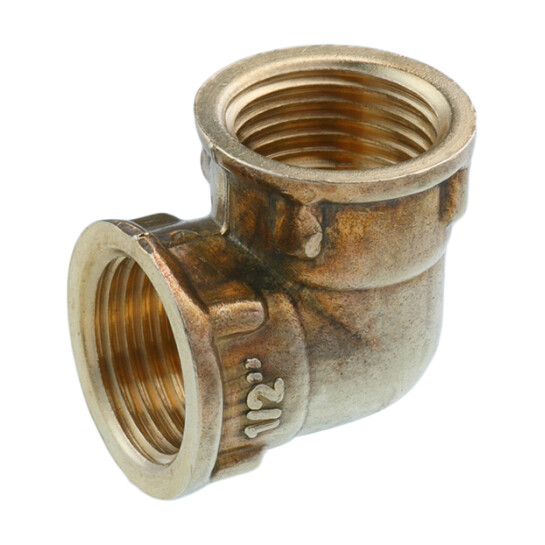 Кутники латунні Кутник STA 1/2" ВВ латунний