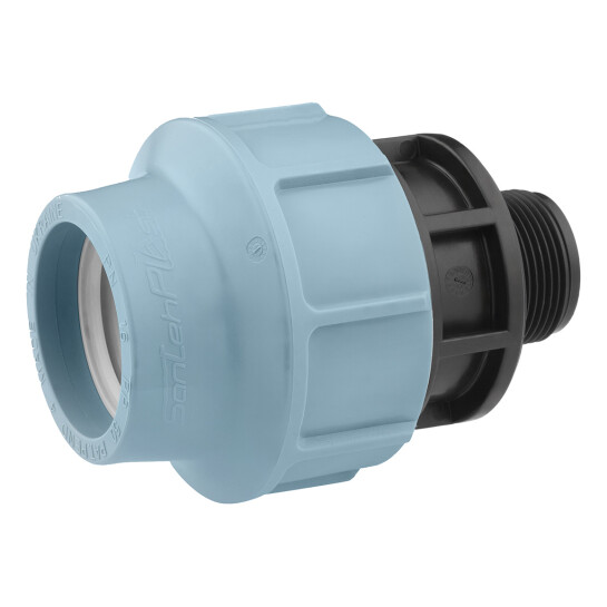 Головне фото - Муфта ПЕ SantehPlast 50x1 1/4" РЗ