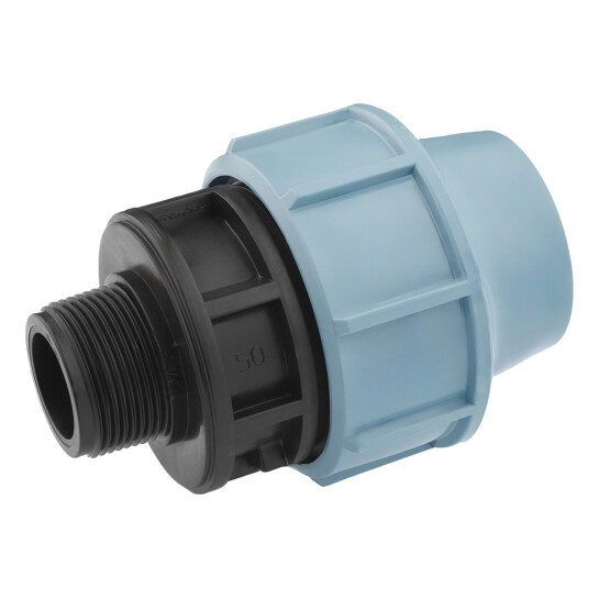 Додаткове фото - Муфта ПЕ SantehPlast 50x1 1/4" РЗ