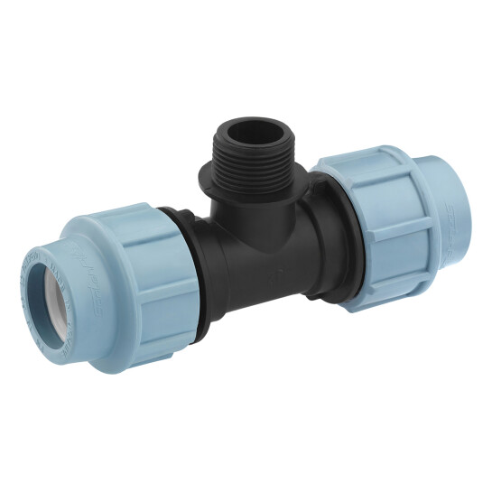 Головне фото - Трійник ПЕ SantehPlast 32х1"х32 РЗ