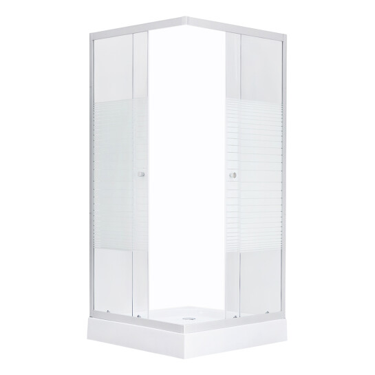 Душові кабіни Душова кабіна Kroner KRP Eifel - Q.C.F.L. 90x90 cм