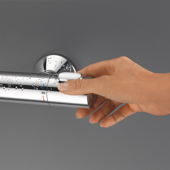 Додаткове фото - Змішувач термостатичний для душу Grohe QuickFix Precision Flow 34840000