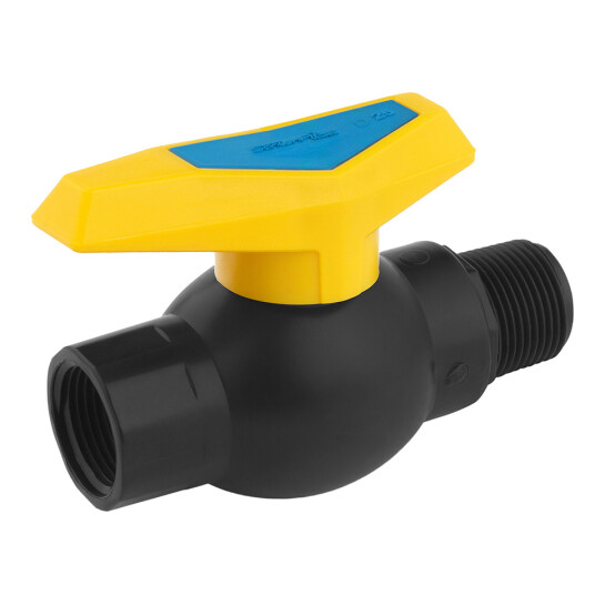 Головне фото - Кран ПЕ SantehPlast 3/4" ВЗ