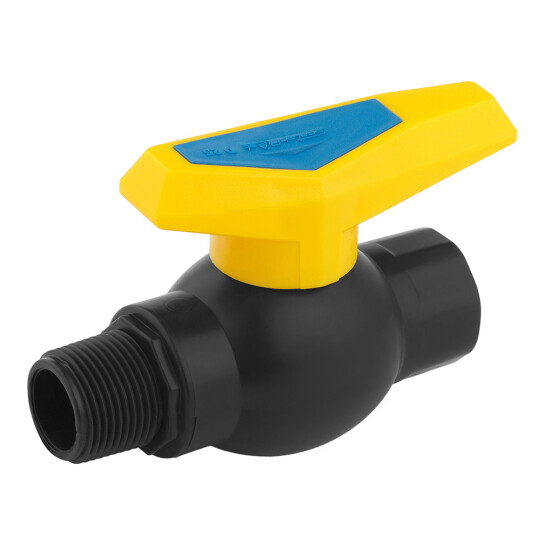 Додаткове фото - Кран ПЕ SantehPlast 3/4" ВЗ