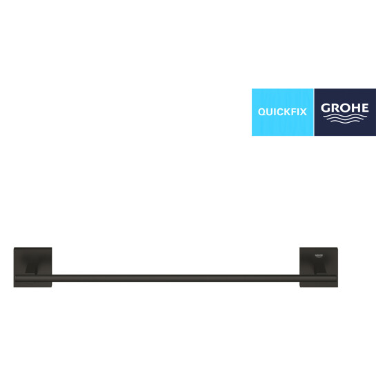 Додаткове фото - Тримач для рушників Grohe QuickFix Start Cube 409872430