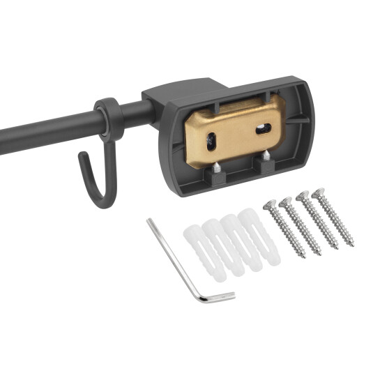 Додаткове фото - Тримач для рушників Kroner KRM Graz - GRP95618-4