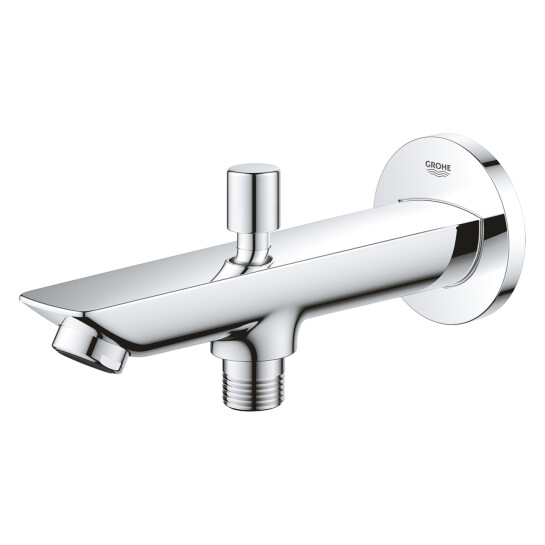 Додаткове фото - Душова система Grohe Vitalio Start 250 з виливом для ванни та змішувачем Euroeco UA32747R3