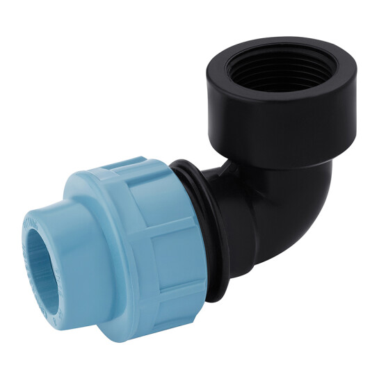 Кутники ПЕ Коліно ПЕ Rozma 25х1/2" РВ