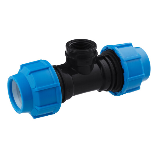 Головне фото - Трійник ПЕ SPT 32х3/4"х32 РВ