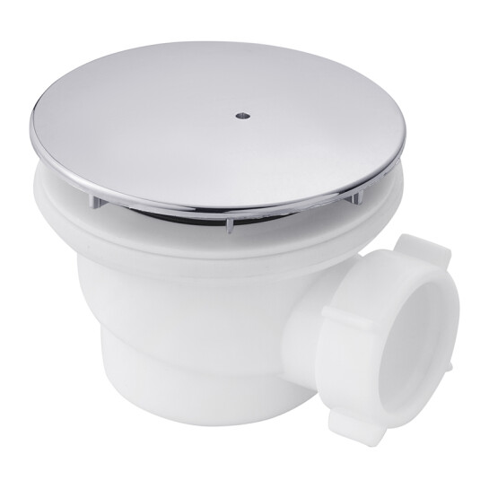 Додаткове фото - Сифон для душового піддона ANIplast 1 1/2"х90 мм Е320CEU
