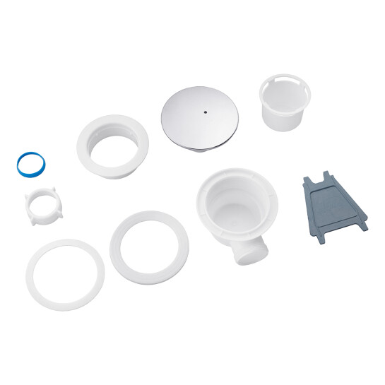 Додаткове фото - Сифон для душового піддона ANIplast 1 1/2"х90 мм Е320CEU