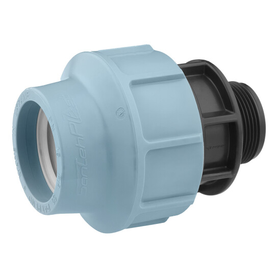 Головне фото - Муфта ПЕ SantehPlast 50x1 1/2" РЗ