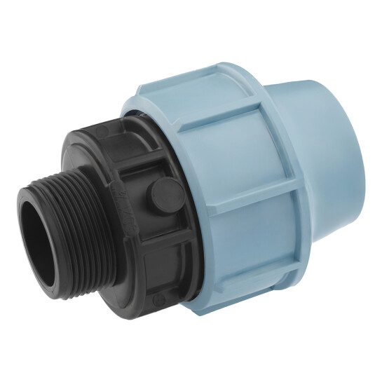 Додаткове фото - Муфта ПЕ SantehPlast 50x1 1/2" РЗ