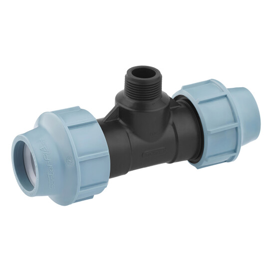 Головне фото - Трійник ПЕ SantehPlast 40х1"х40 РЗ