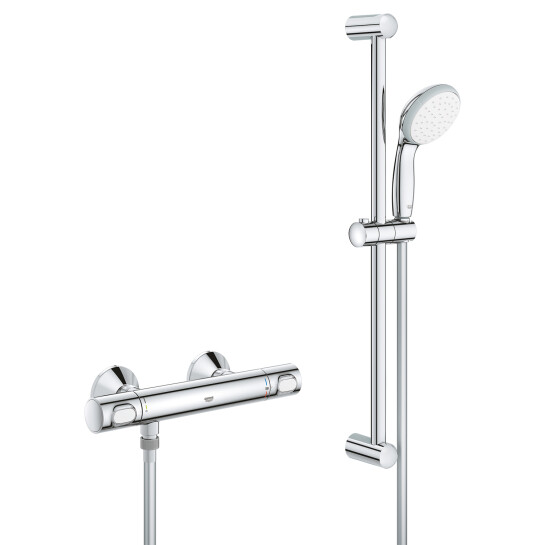 Головне фото - Змішувач термостатичний для душу Grohe QuickFix Precision Flow 34841000