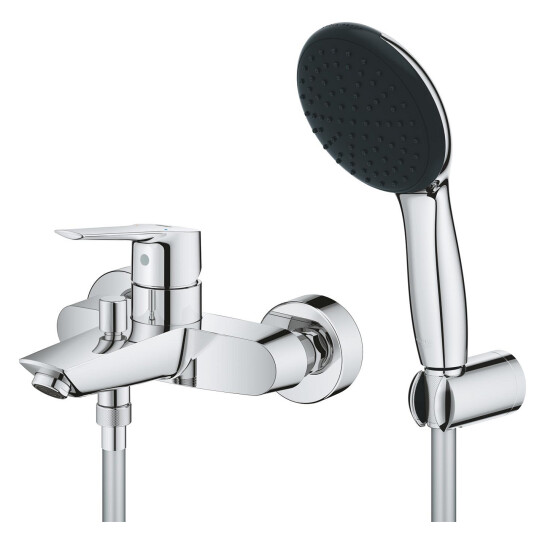 Додаткове фото - Змішувач для ванни Grohe QuickFix Start 25283002