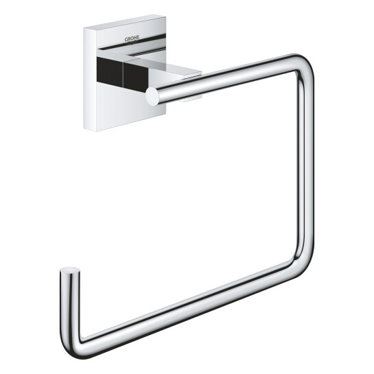 Тримачі для рушників Тримач для рушників Grohe QuickFix Start Cube 40975000