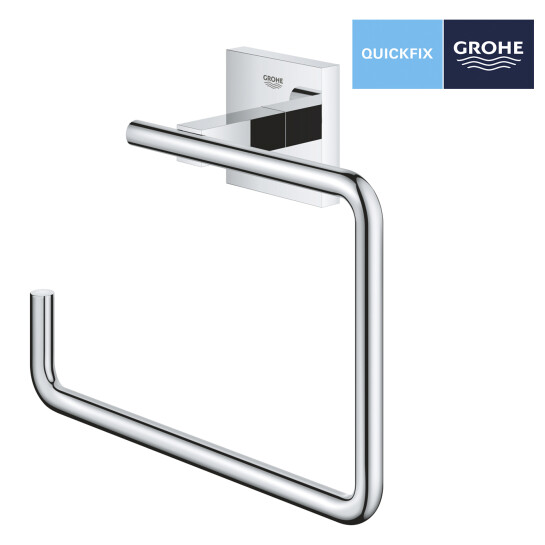 Додаткове фото - Тримач для рушників Grohe QuickFix Start Cube 40975000