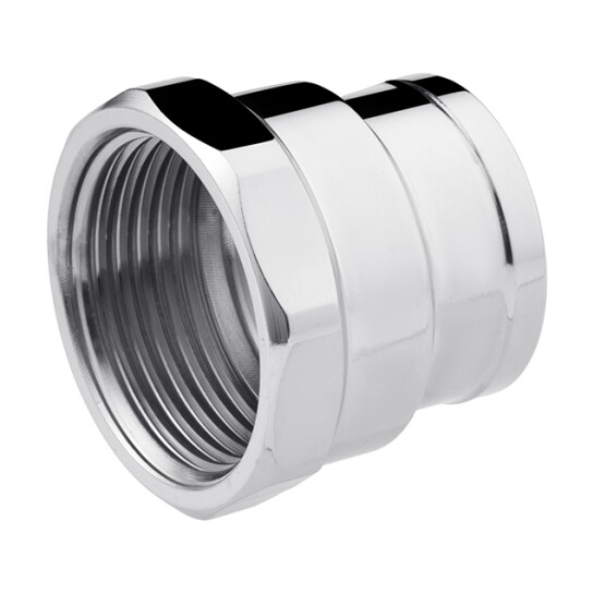 Муфти нержавіючі Муфта перехідна WaGa 3/4"х1/2" ВВ нержавіюча сталь