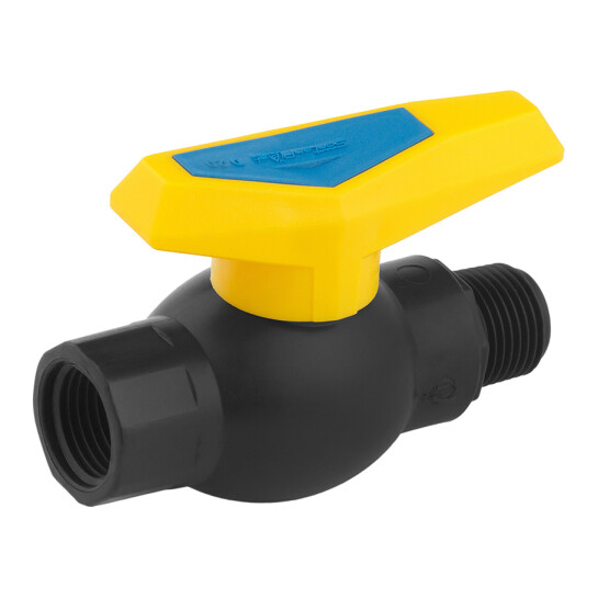 Головне фото - Кран ПЕ SantehPlast 1/2" ВЗ