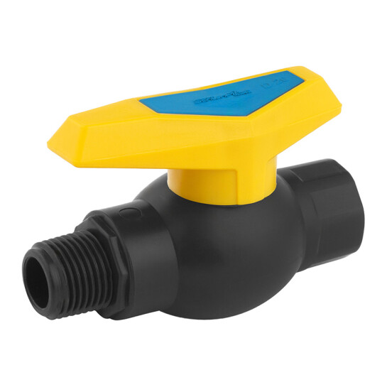 Додаткове фото - Кран ПЕ SantehPlast 1/2" ВЗ