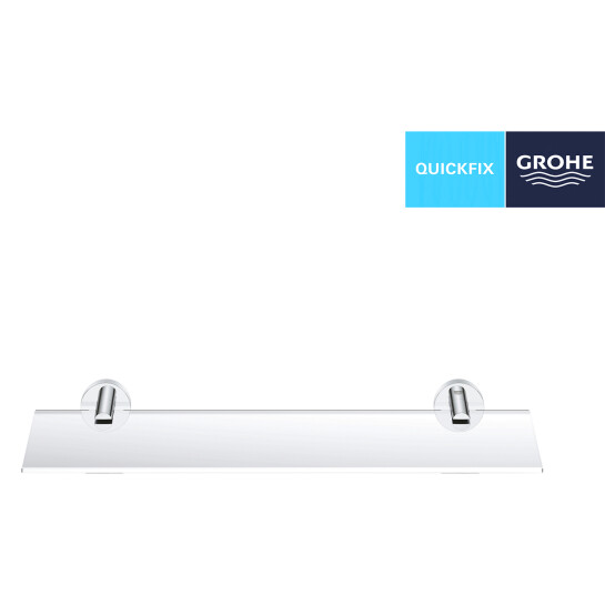 Додаткове фото - Полиця для ванної кімнати Grohe QuickFix Start 41202000