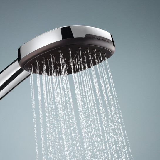 Додаткове фото - Змішувач для ванни Grohe QuickFix Get з душевою стійкою Vitalio Comfort 110 3288726929