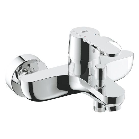 Додаткове фото - Змішувач для ванни Grohe QuickFix Get з душевою стійкою Vitalio Comfort 110 3288726929