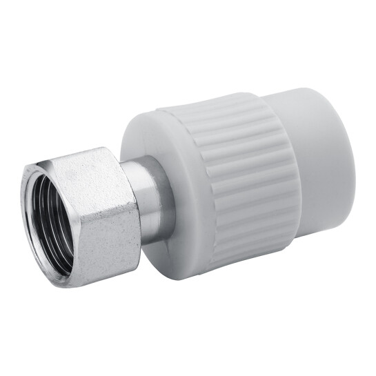 Муфти ППР Перехід з накидною гайкою PPR Rozma 20х1/2"