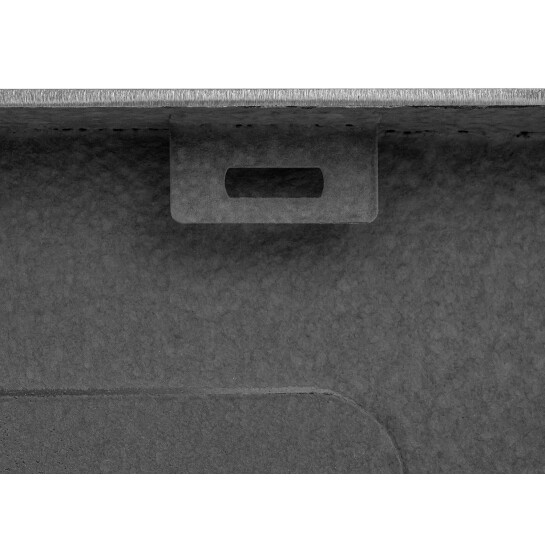 Додаткове фото - Кухонна мийка Kroner KRP Schwarze - 6050HM PVD (3.0/1.0 мм)