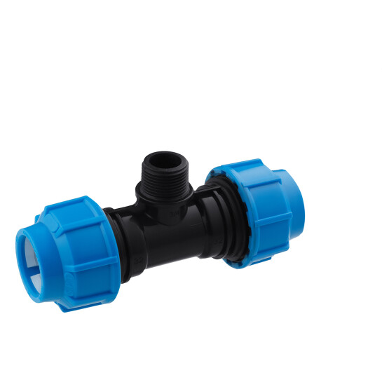 Головне фото - Трійник ПЕ SPT 32х3/4"х32 РЗ