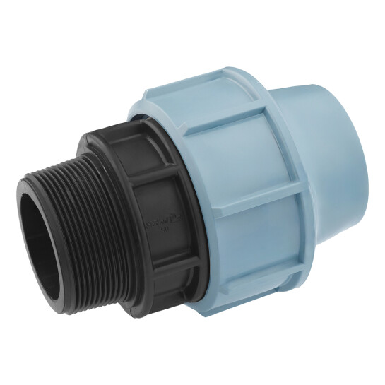 Додаткове фото - Муфта ПЕ SantehPlast 50x2" РЗ