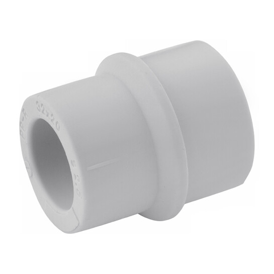 Муфти ППР Муфта перехідна PPR GrandiTherm 32х20 мм ВЗ