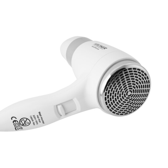 Додаткове фото - Фен настінний 1300W Kroner KRM UlM - ACP0900