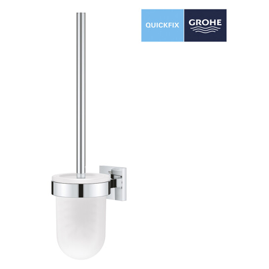 Додаткове фото - Йоржик для унітаза настінний Grohe QuickFix Start Cube 40977000