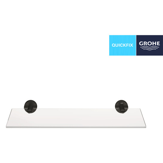Додаткове фото - Полиця для ванної кімнати Grohe QuickFix Start 412022430