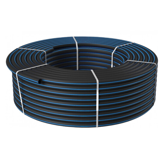 Труби ПЕ Труба харчова ПЕ Rozma PN10 40x2,4 мм (100 м)