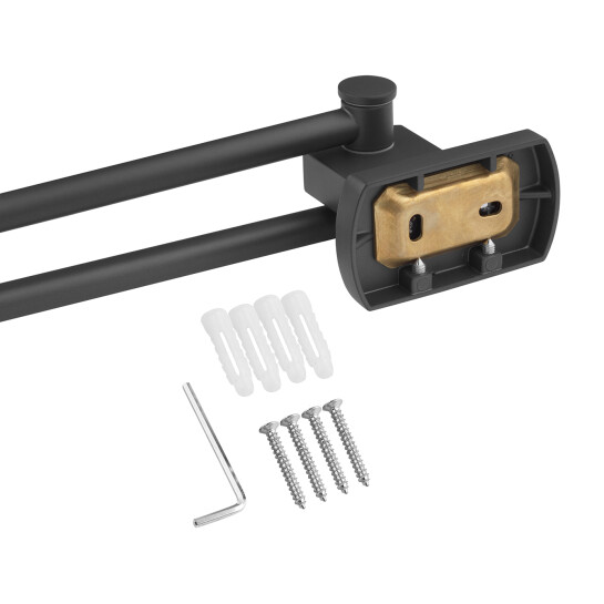 Додаткове фото - Тримач для рушників Kroner KRM Graz - GRP95614