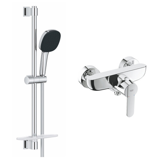 Головне фото - Змішувач для душу Grohe QuickFix Get з душевою стійкою Vitalio Comfort 110 3288826929