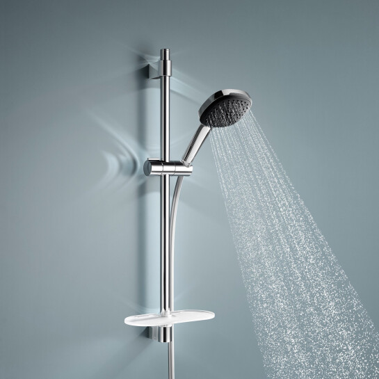 Додаткове фото - Змішувач для душу Grohe QuickFix Get з душевою стійкою Vitalio Comfort 110 3288826929
