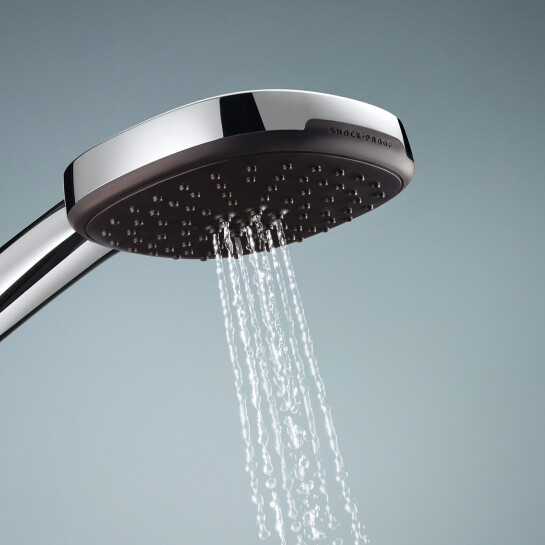 Додаткове фото - Змішувач для душу Grohe QuickFix Get з душевою стійкою Vitalio Comfort 110 3288826929