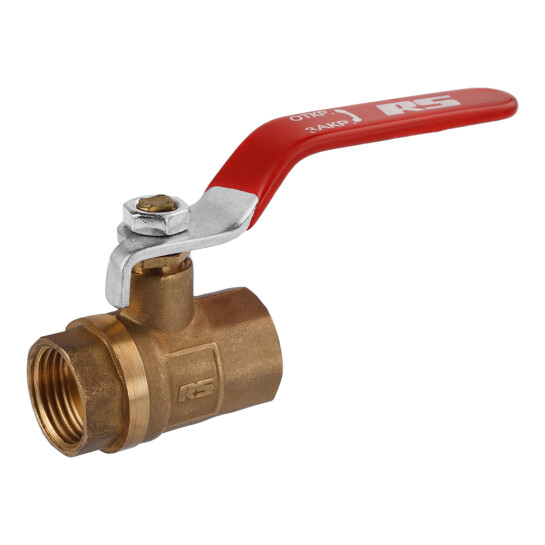 Крани кульові Кран кульовий STA 1/2" ВВ PN30 ручка, латунний