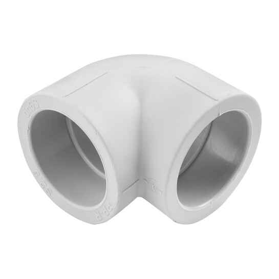 Кутники ППР Коліно 90° PPR GrandiTherm 63 мм