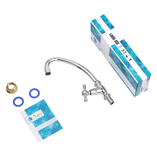 Додаткове фото - Кран на одну воду Agua Toledo - C091