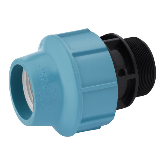 Муфти ПЕ Муфта ПЕ Rozma 63х2 1/2" РЗ