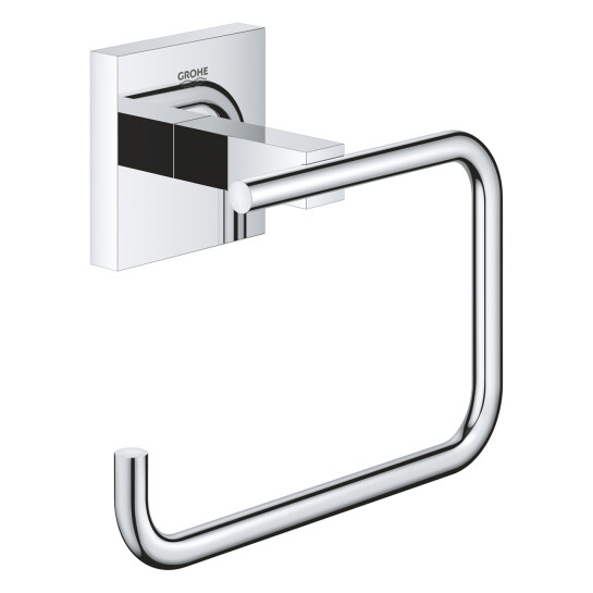 Тримачі для туалетного паперу Тримач для туалетного паперу Grohe QuickFix Start Cube 40978000