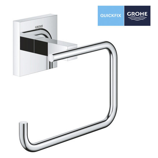 Додаткове фото - Тримач для туалетного паперу Grohe QuickFix Start Cube 40978000